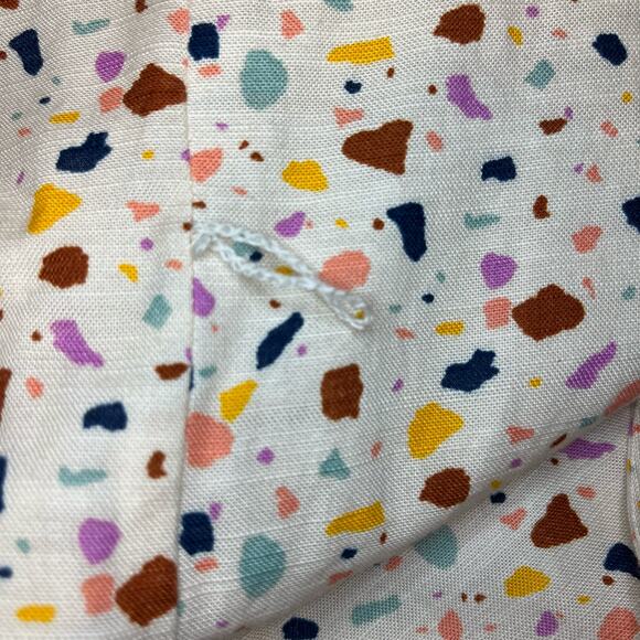 NWOT Madewell 20 Square-Neck Tank Midi Dress in Terrazzo - Picture 5 of 5